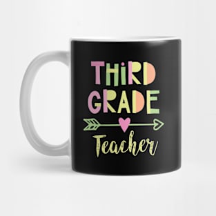 3rd Grade Teacher Gift Idea Mug